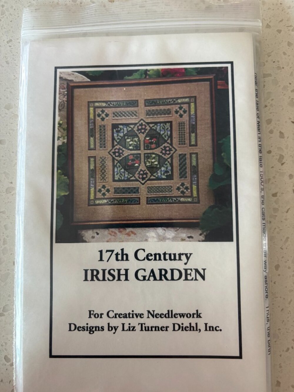 Needlework Design and Instruction Book